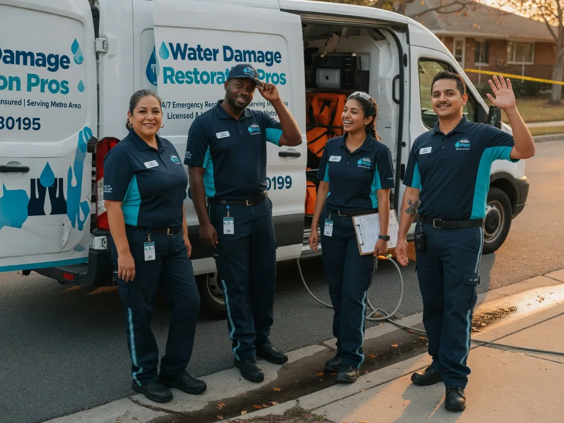 Water Damage Restoration company in Marcellus, MI
